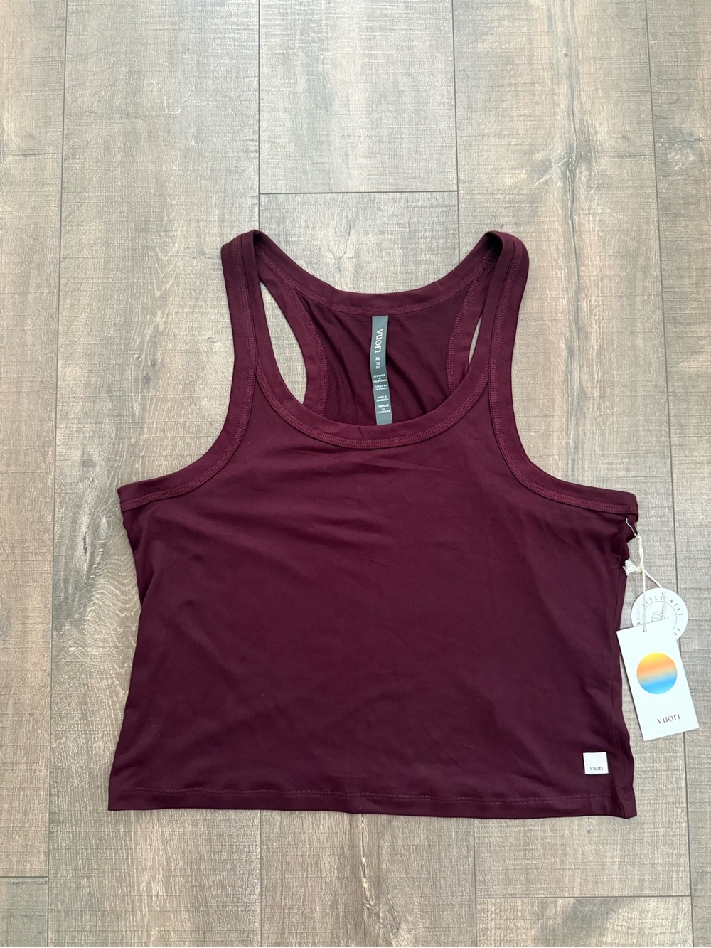 Vuori Energy Racerback Tank